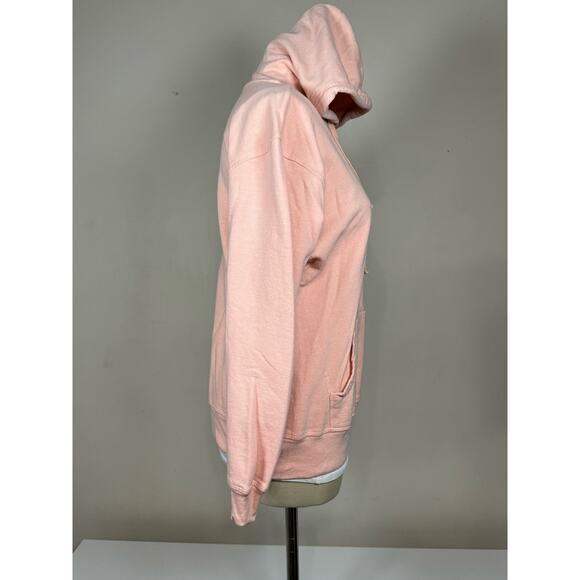 Cherokee Pink Pullover Hoodie Jacket Women Size XL USED - Picture 4 of 8